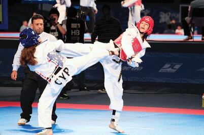 Manjarrez otorga a México el tercer oro