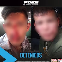 Los detienen por presuntamente robar en Lomas de Casa Blanca; asaltaron con arma de fuego