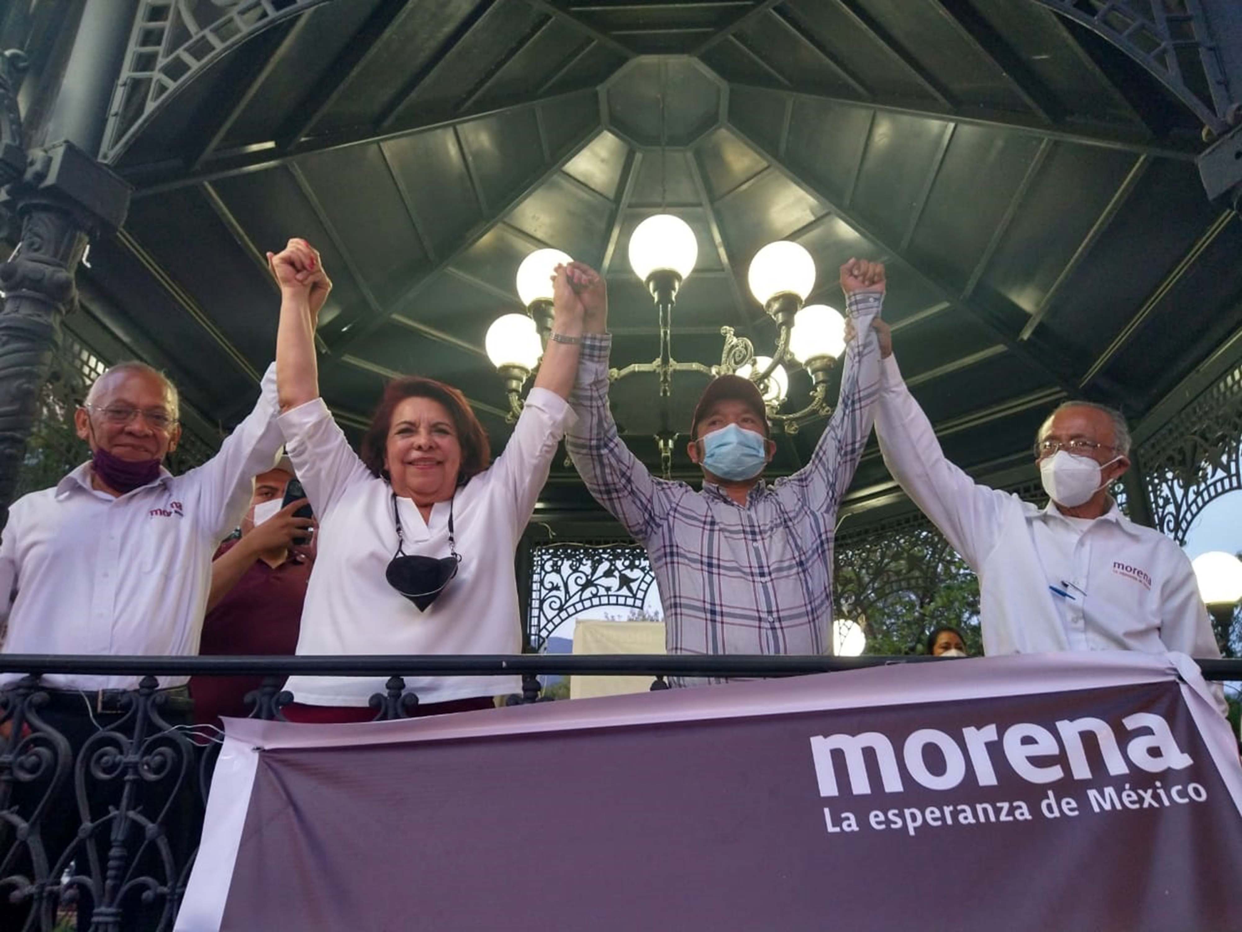 "IEEQ obstaculiza campañas electorales de Morena"