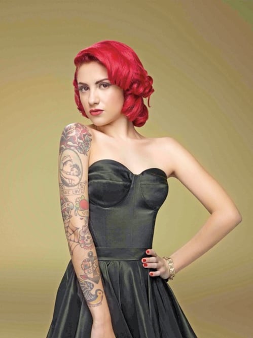 Esposas de rockeros satisfacen  el morbo de fans