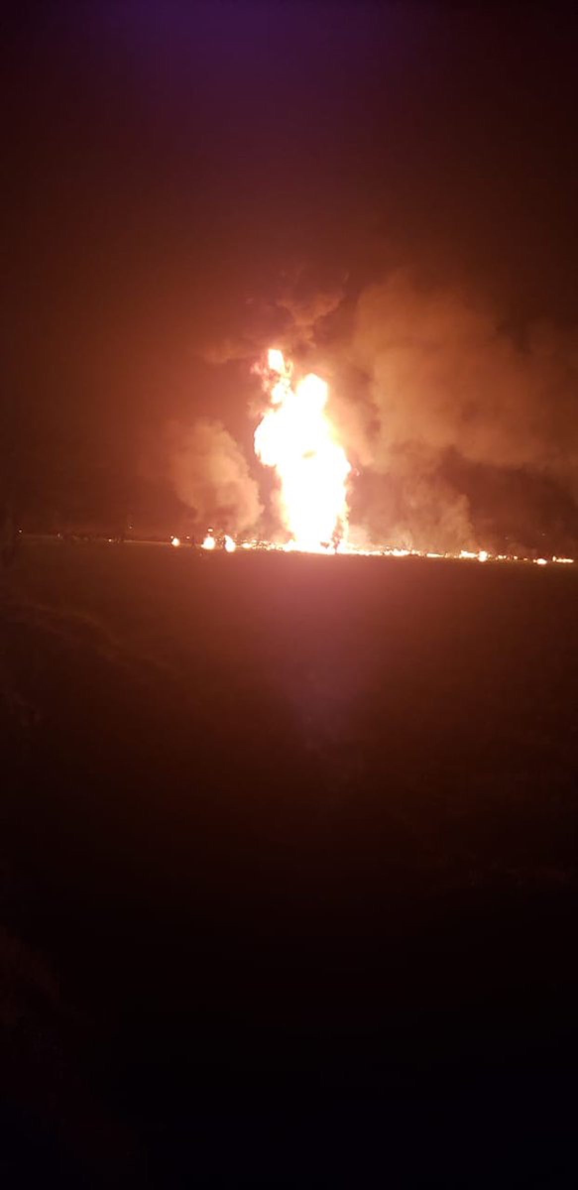 Explota toma clandestina en Hidalgo; se reportan al menos 21 muertos