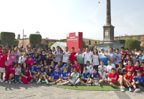 Inauguran torneo Street Soccer en SJR