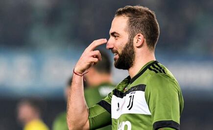 Higuaín le da el liderato a la Juventus en Serie A