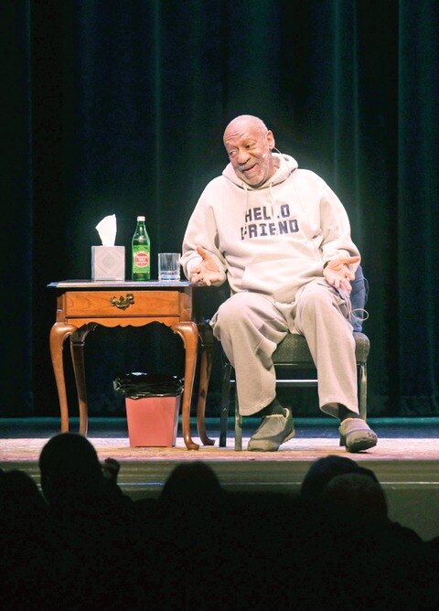 Por acusaciones por abuso sexual  Bill Cosby cancela otro show