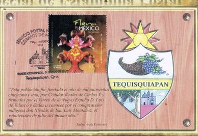 Cancelan estampilla postal