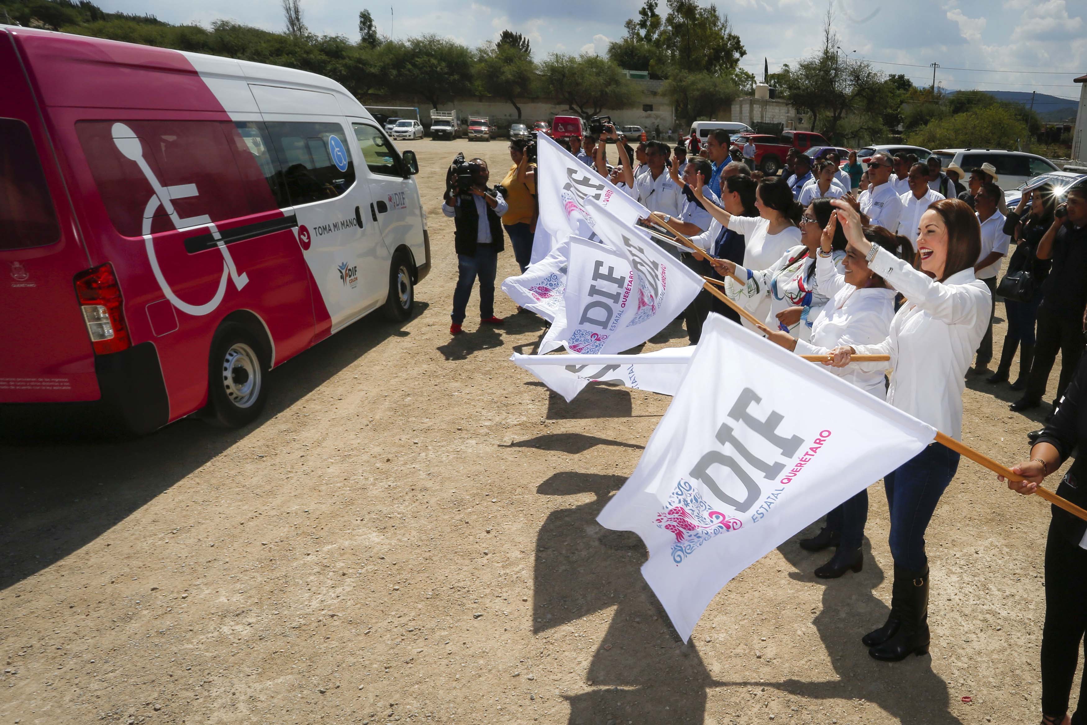 DIF mejora movilidad en la zona serrana | El Universal Querétaro