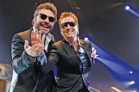 La música de Emmanuel y Mijares llega al palenque