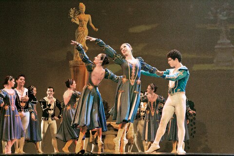 Un ballet que rompe esquemas