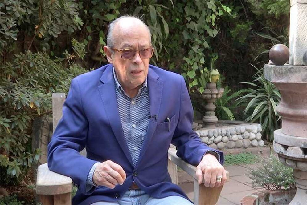 Ex fiscal Especial para Movimientos Sociales y Políticos del Pasado, Ignacio Carrillo Prieto. (FOTO: LUIS CORTÉS. EL UNIVERSAL)