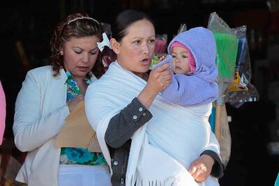 Adaptan 4 albergues en Amealco por invierno