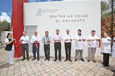 Inauguran Centro de Justicia en Cadereyta