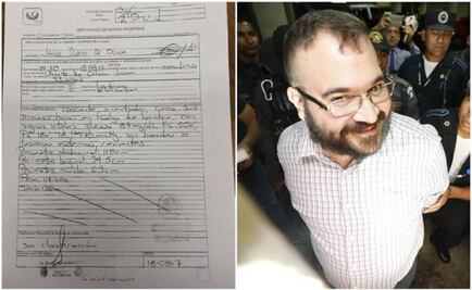 Salud de Javier Duarte es estable pese a huelga de hambre