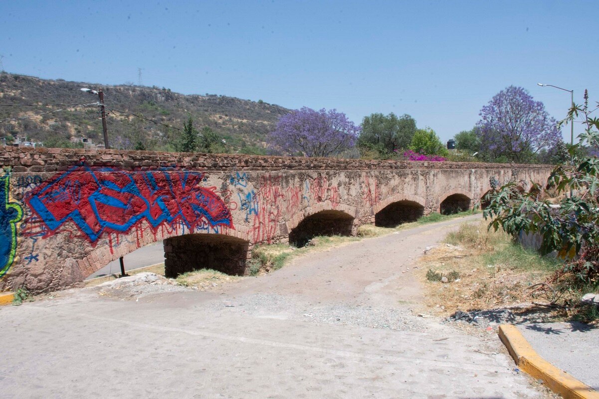 El acueducto de Hércules, el monumento histórico abandonado de Querétaro