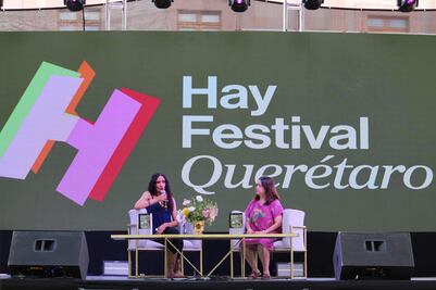El Hay Festival Querétaro 2025 recauda 135 mil pesos