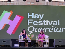 El Hay Festival Querétaro 2025 recauda 135 mil pesos
