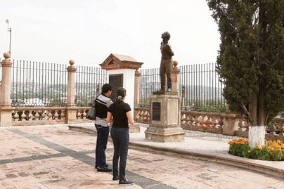 El vigilante de las ánimas de los personajes Ilustres