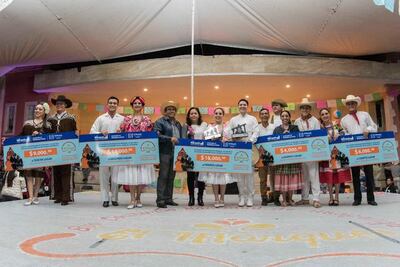 Finaliza el Concurso de Huapango El Marqués