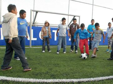 Alcalde en tu calle entrega área recreativa en La Purísima