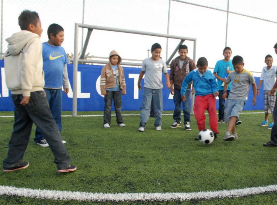 Alcalde en tu calle entrega área recreativa en La Purísima