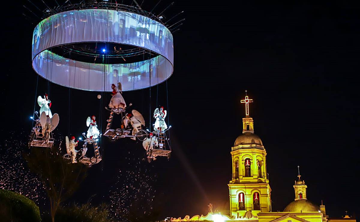 Con show en los cielos, cierra Festival Experimental su primera edición de arte y cultura en Querétaro
