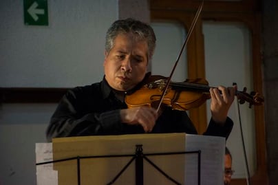 Ludwig Carrasco rescata música del olvido
