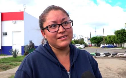 “El agua tapó las casas; ahora sí es pérdida total”