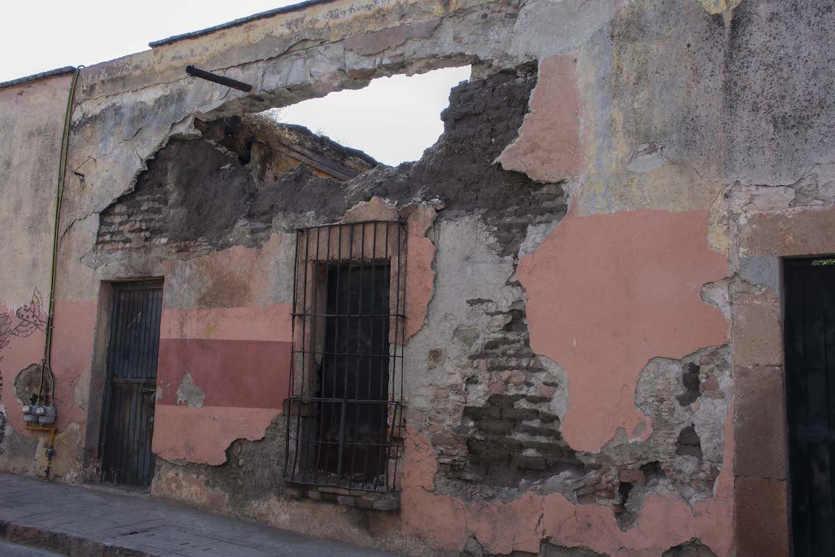 Casonas del Centro, de la época dorada al deterioro total