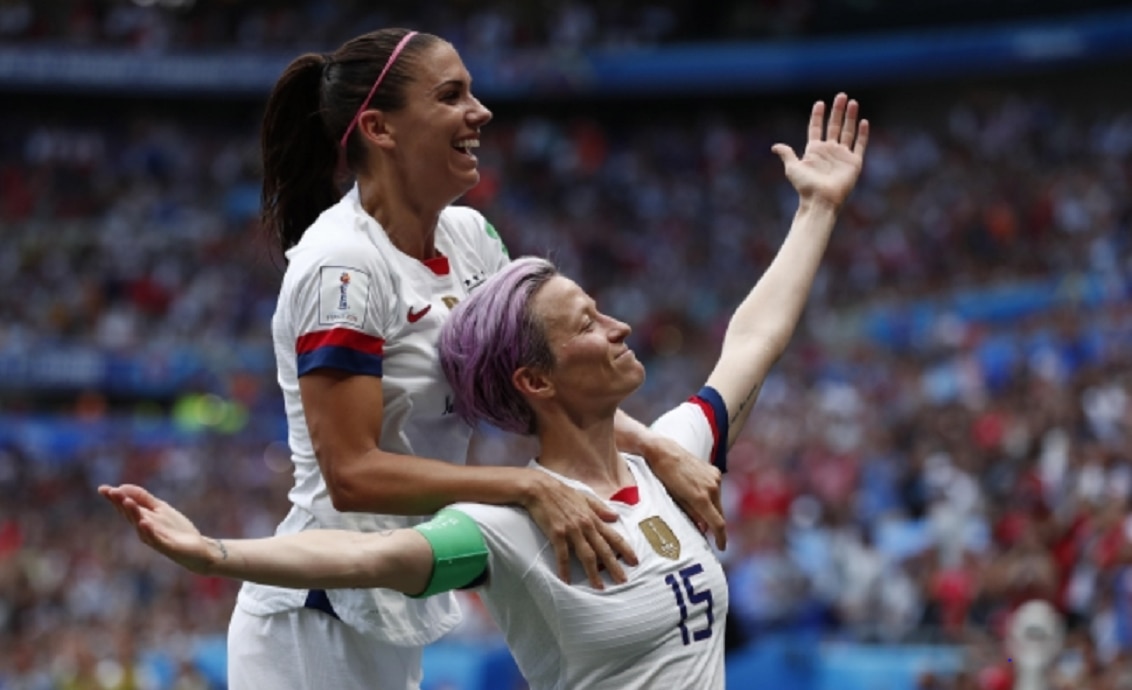 Estados Unidos bicampeón del Mundial Femenil