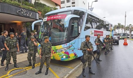 Refuerzan equipo de seguridad para el Tri