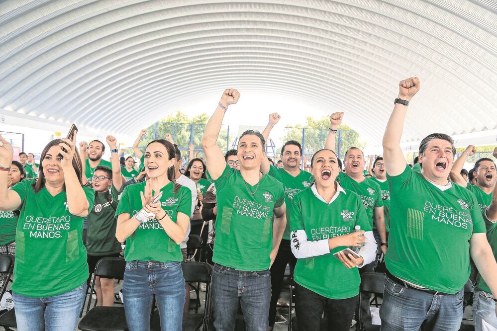 El candidato destacó que la voz de cambio que piden los ciudadanos le da certeza para obtener un resultado favorable, además de que lo compromete para trabajar por la ciudad si resulta electo el 1 de julio.