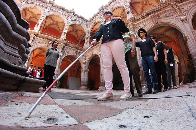 Desesperación y miedo con sólo un instante de ceguera