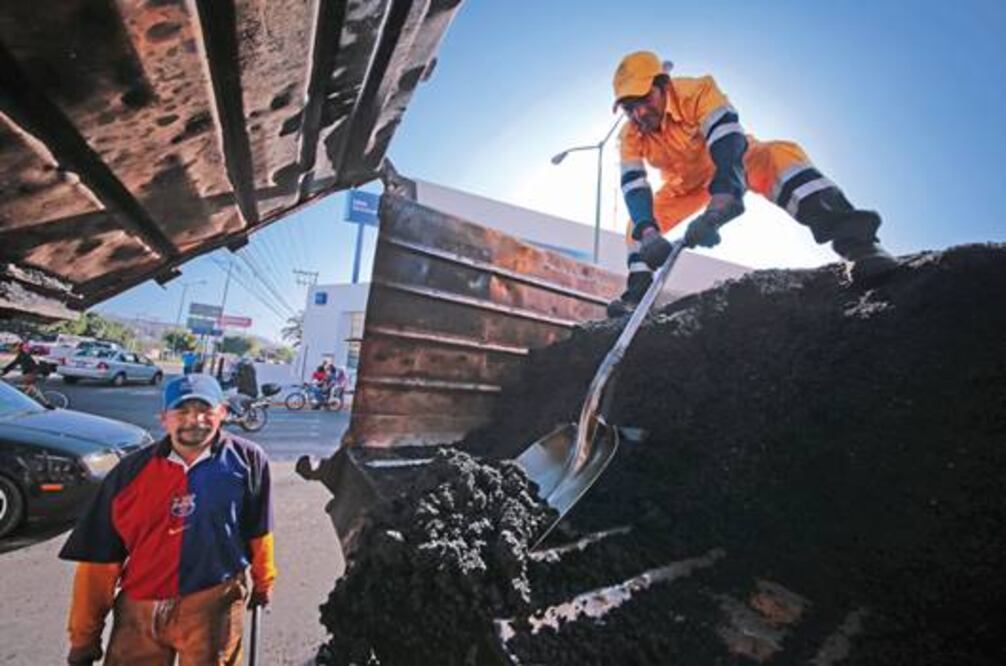 Dedicación y esfuerzo para las vialidades