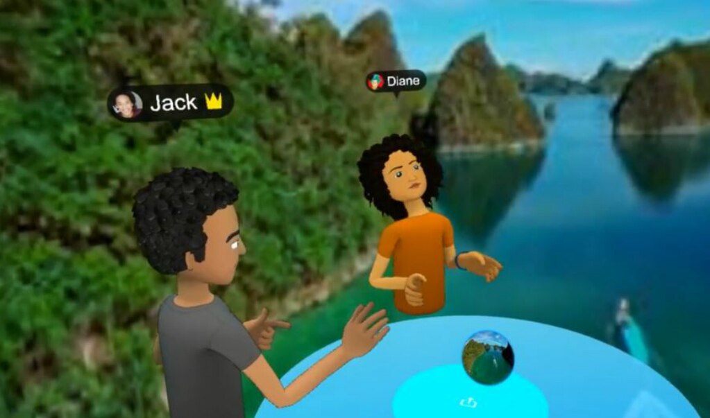 Facebook propone su cámara como principal plataforma de realidad aumentada