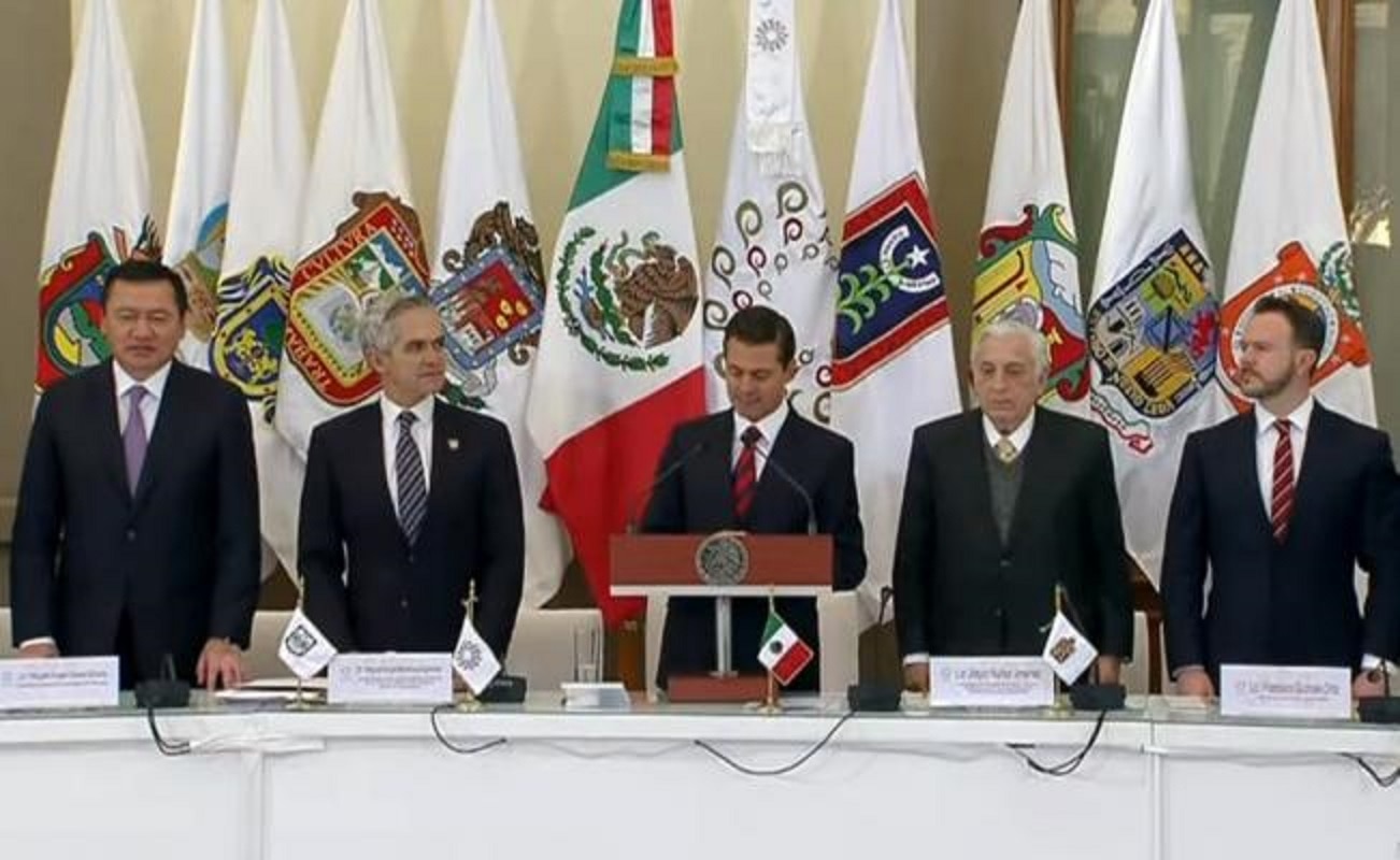 Pide Peña trabajar para comicios con normalidad democrática