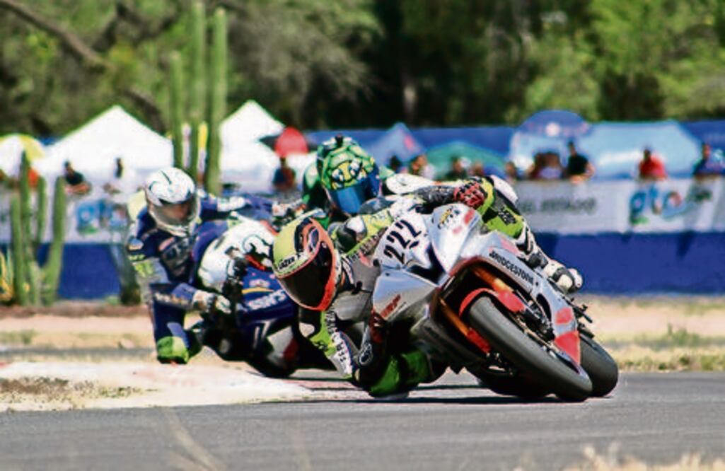 El estado será sede de Racing Bike