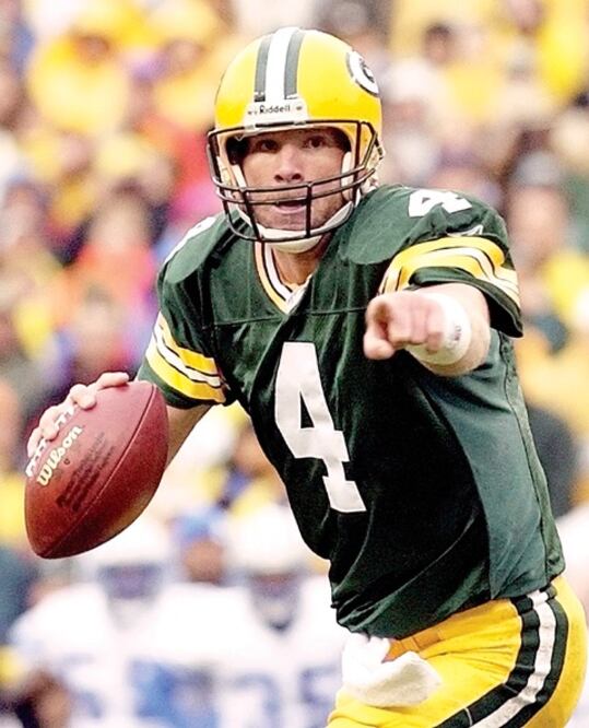 Green Bay sí retirará el “4” de Brett Favre