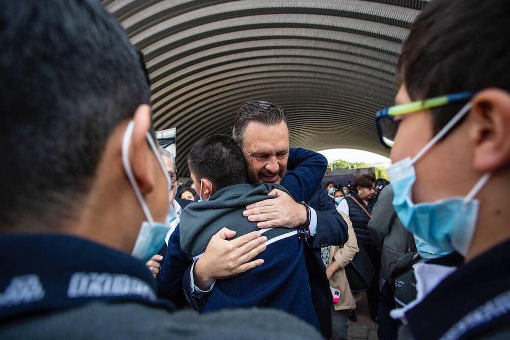 Foto: Facebook. Mauricio Kuri