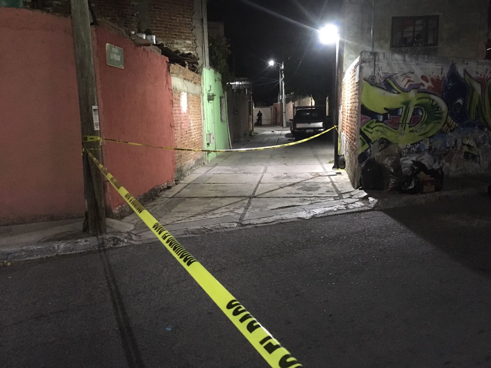 Balean a policía municipal