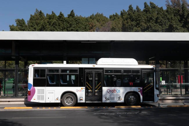 Inician prueba rutas 33 y 78 de Qrobús