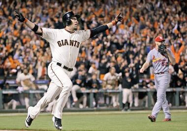 Gigantes va a otra Serie Mundial