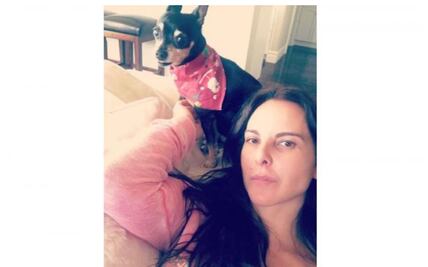 Kate del Castillo está feliz en México