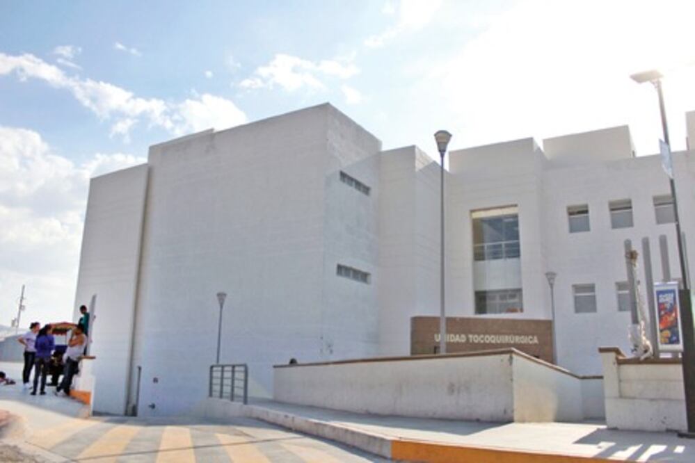 70% de avance en Hospital