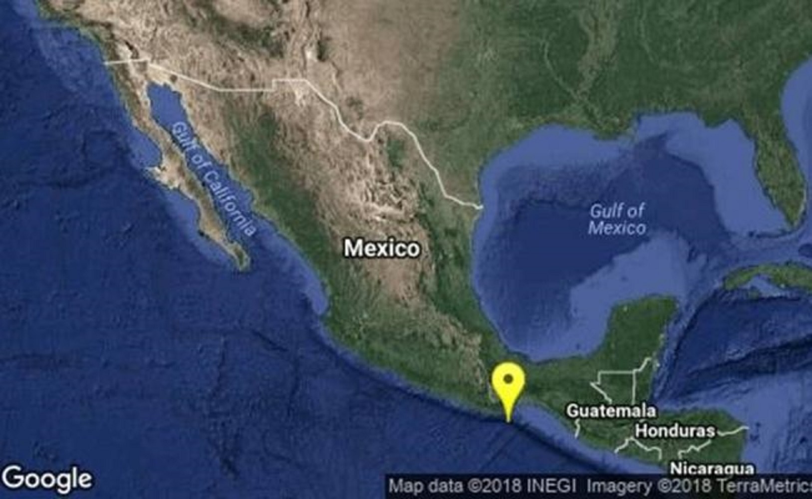 Se registran seis sismos en Oaxaca durante esta mañana