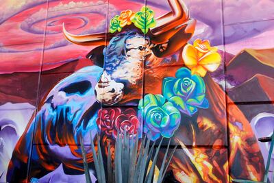 Plasman en murales las tradiciones de Corregidora