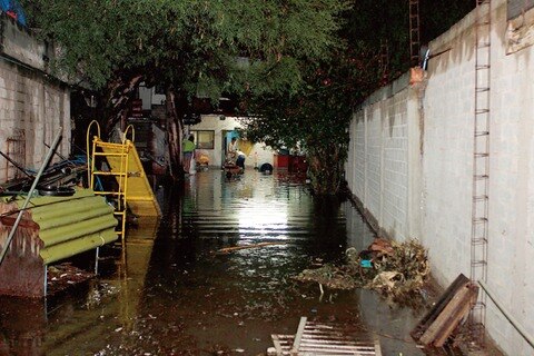 Daños leves en Santa María Magdalena