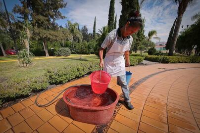 CEA plantea sancionar a ciudadanos que tiren agua     