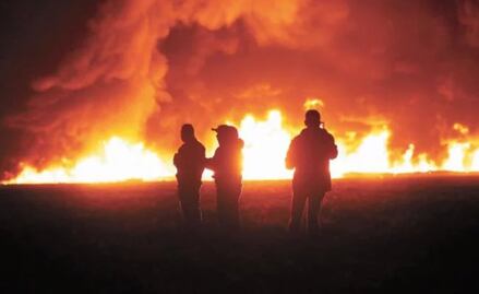 Muere en hospital Magdalena de las Salinas otra víctima de explosión en ducto de Hidalgo