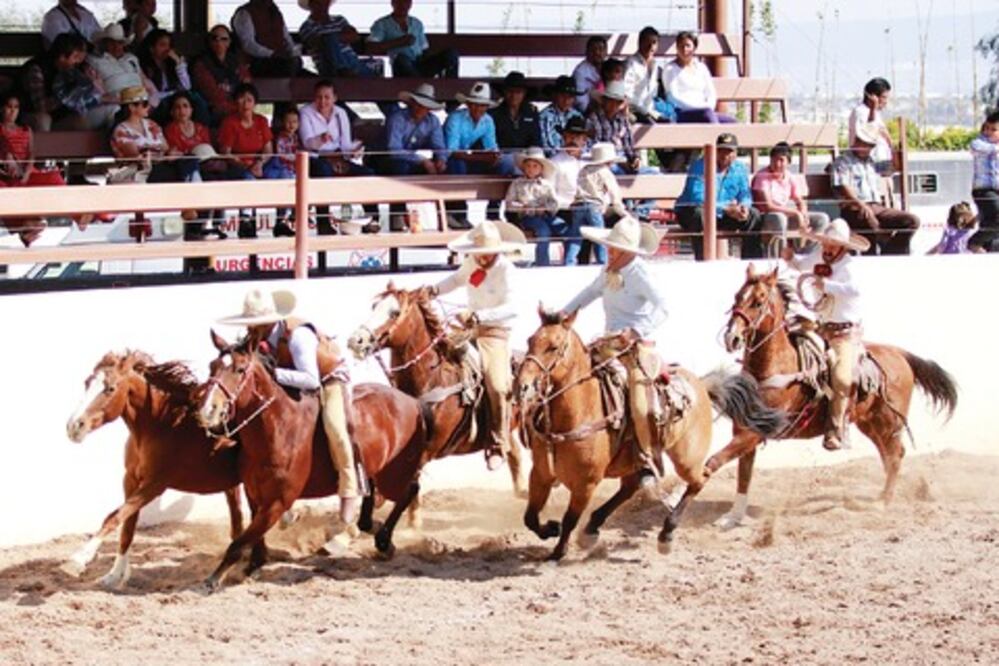En marcha el Nacional Charro