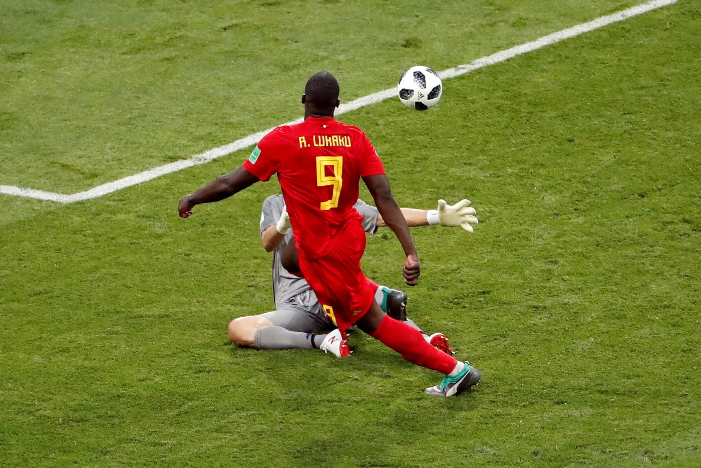 Victoria contundente de Bélgica sobre Panamá