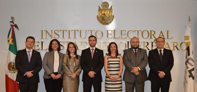 Son nueve comisiones permanentes y dos transitorias las elegidas el día de ayer, con las que los consejeros auxiliaran al órgano superior. (ESPECIAL)